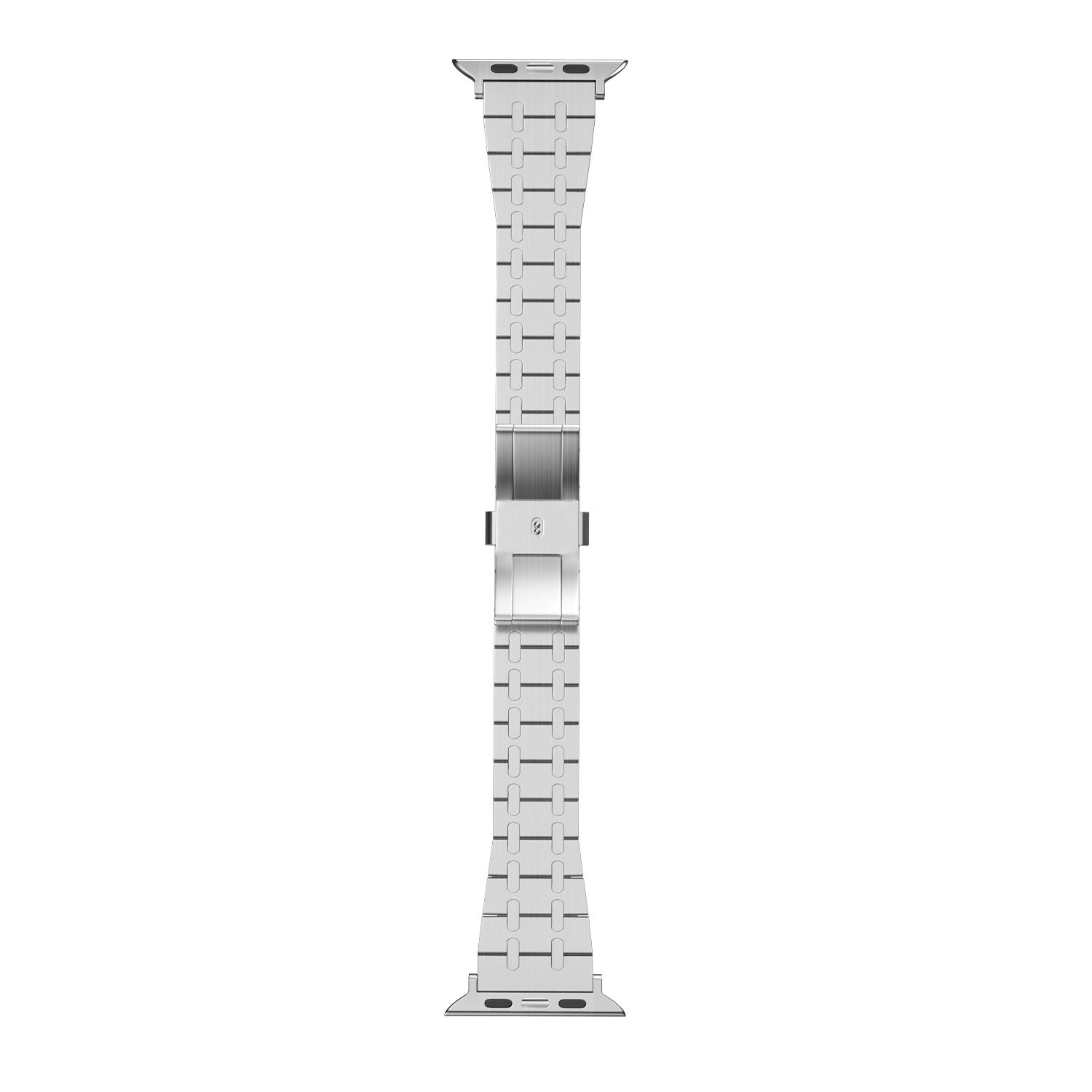 BALR Apple Watch Ultra Stainless Steel Strap (Silver)