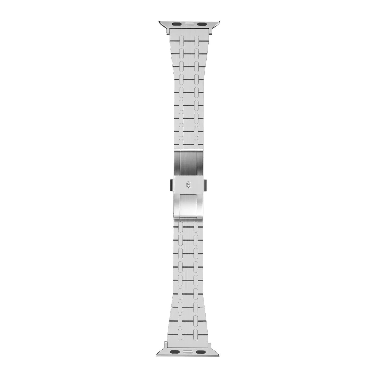 Balr. Apple Watch Edelstahl-Armband (Silber)