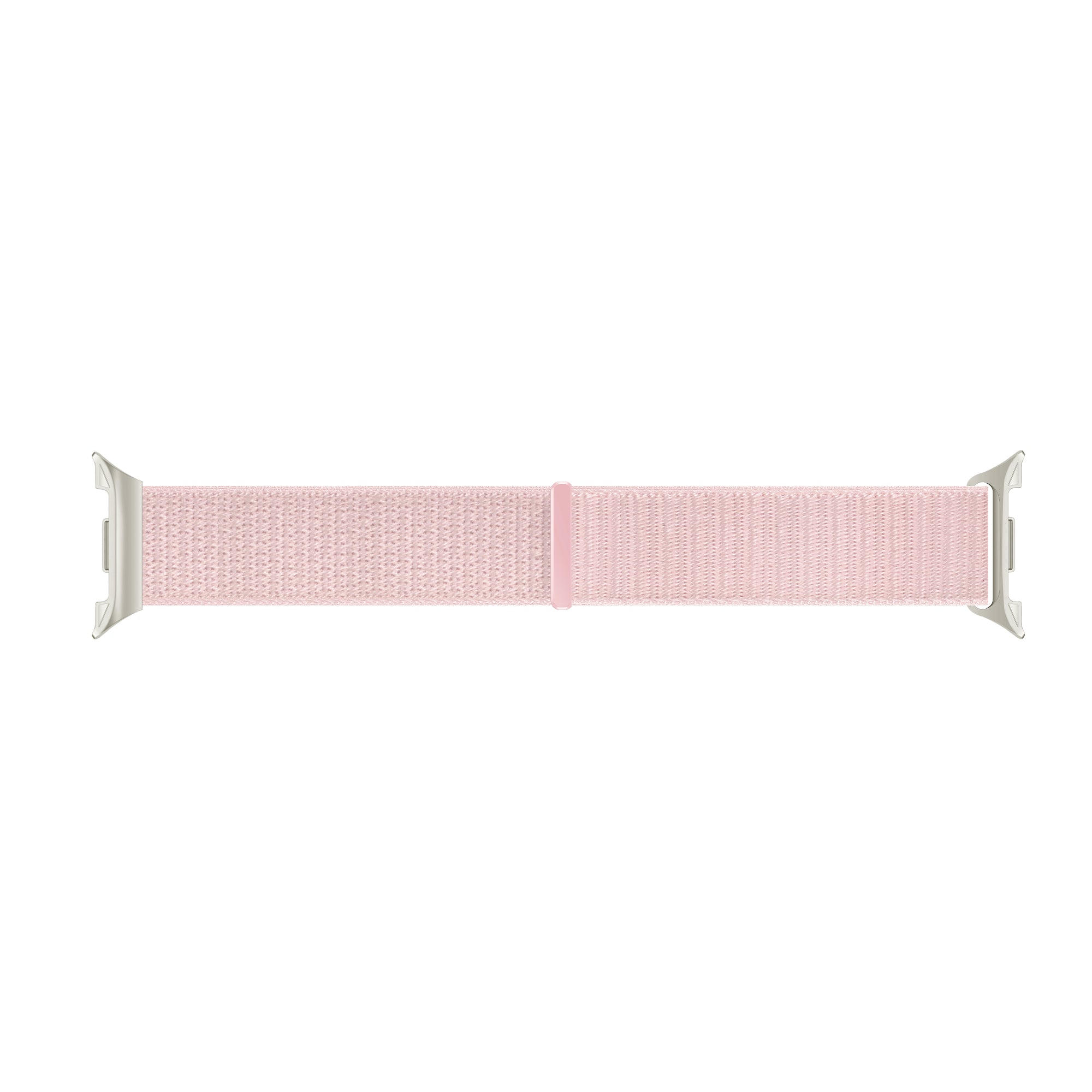 Samsung Galaxy Watch 8 Classic Nylonarmband (Hell Rosa)