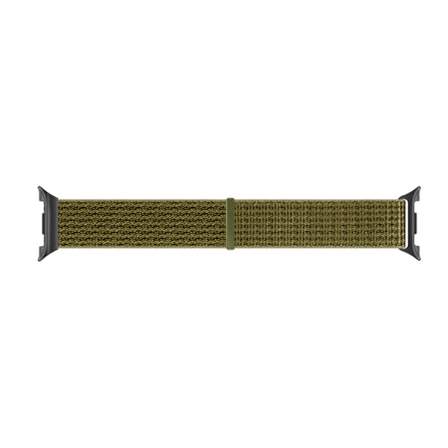 Correa nylon Samsung Galaxy Watch 8 - 40mm (oliva)