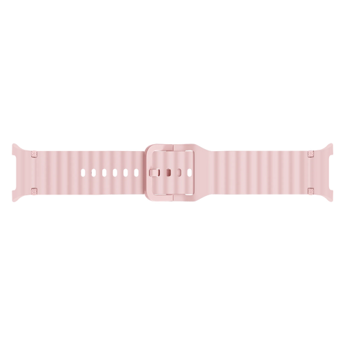 Samsung Galaxy Watch 8 Classic Wave Silicone Strap (Pink)