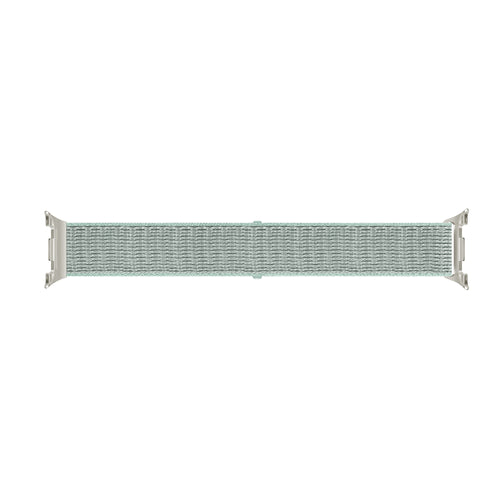 Correa nylon Samsung Galaxy Watch 8 Classic (cian claro)