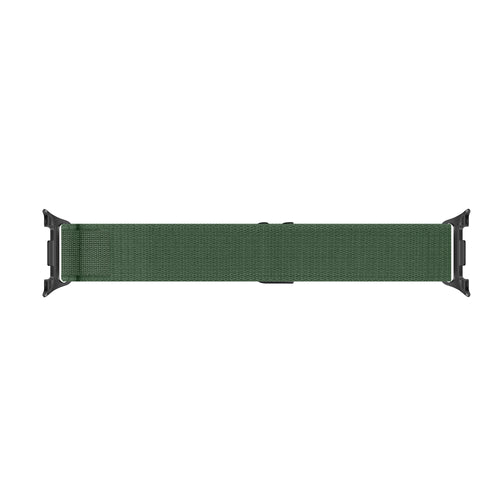 Samsung Galaxy Watch 8 - 40mm Alpine Armband (Armee Grün)