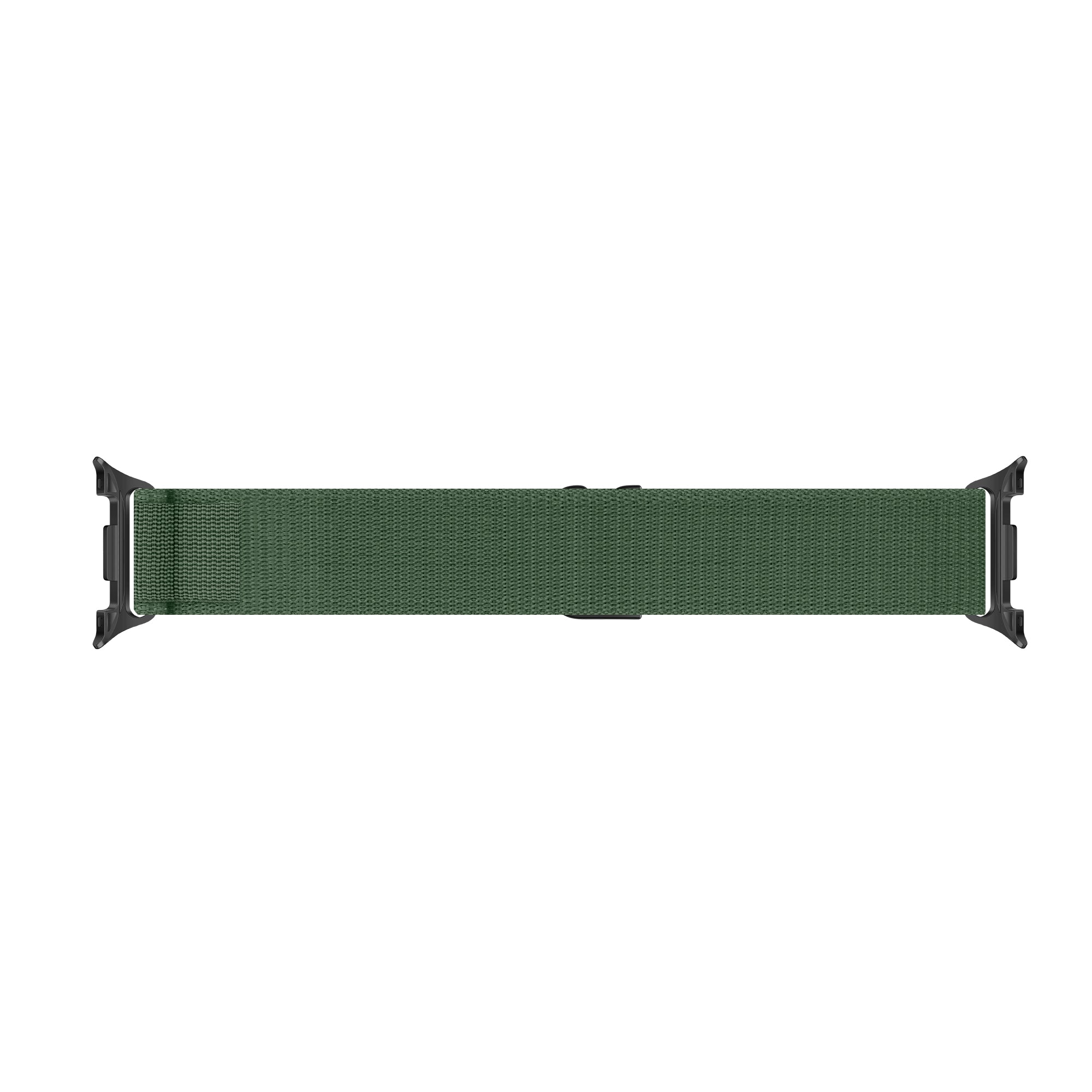 Samsung Galaxy Watch 9 - 44mm Alpine Nylon Strap (Army Green)