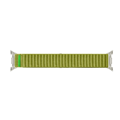 Bracelet nylon Wave Samsung Galaxy Watch 8 Classic (vert)