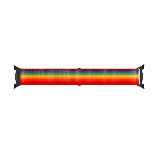 Samsung Galaxy Watch 8 Classic Nylonarmband (Regenbogen)