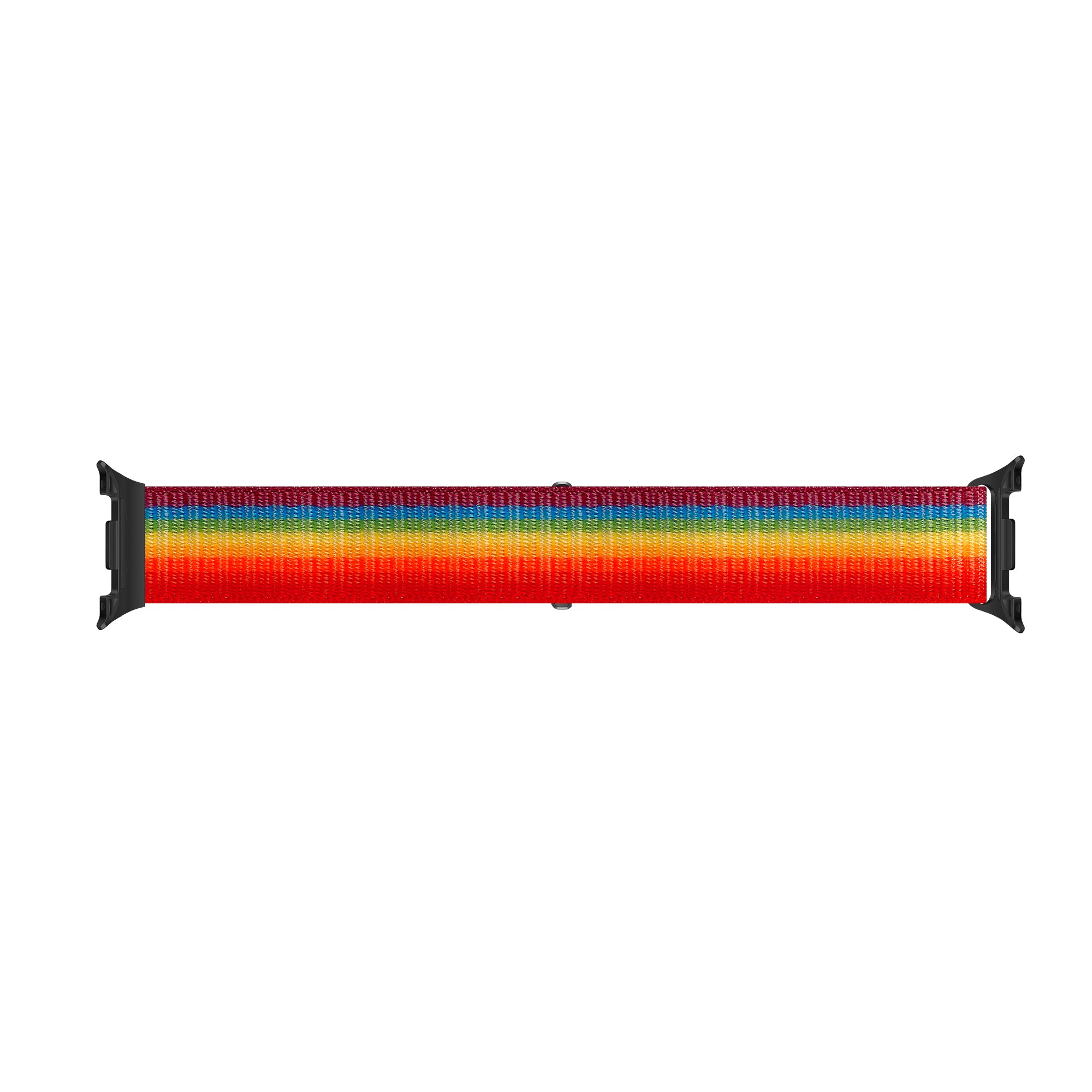 Bracelet nylon Samsung Galaxy Watch 8 - 40mm (arc-en-ciel)