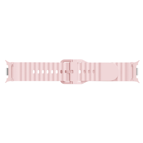 Samsung Galaxy Watch 8 Classic Wave Silicone Strap (Pink)