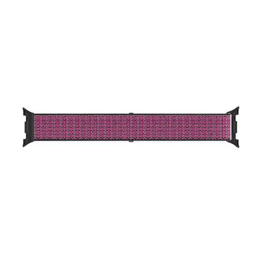Samsung Galaxy Watch 8 - 40mm Nylonarmband (True Berry)