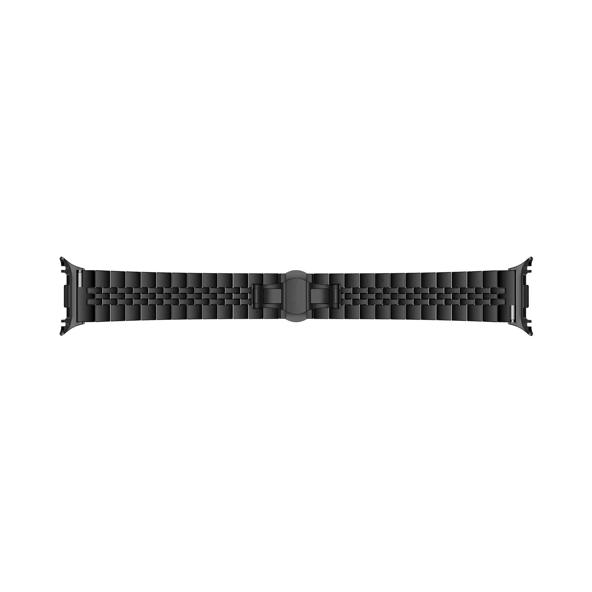 Samsung Galaxy Watch 8 - 40mm Jubilee Steel Strap (Black)