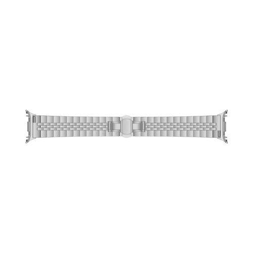 Samsung Galaxy Watch 8 - 44mm Jubilee Steel Strap (Silver/Black)