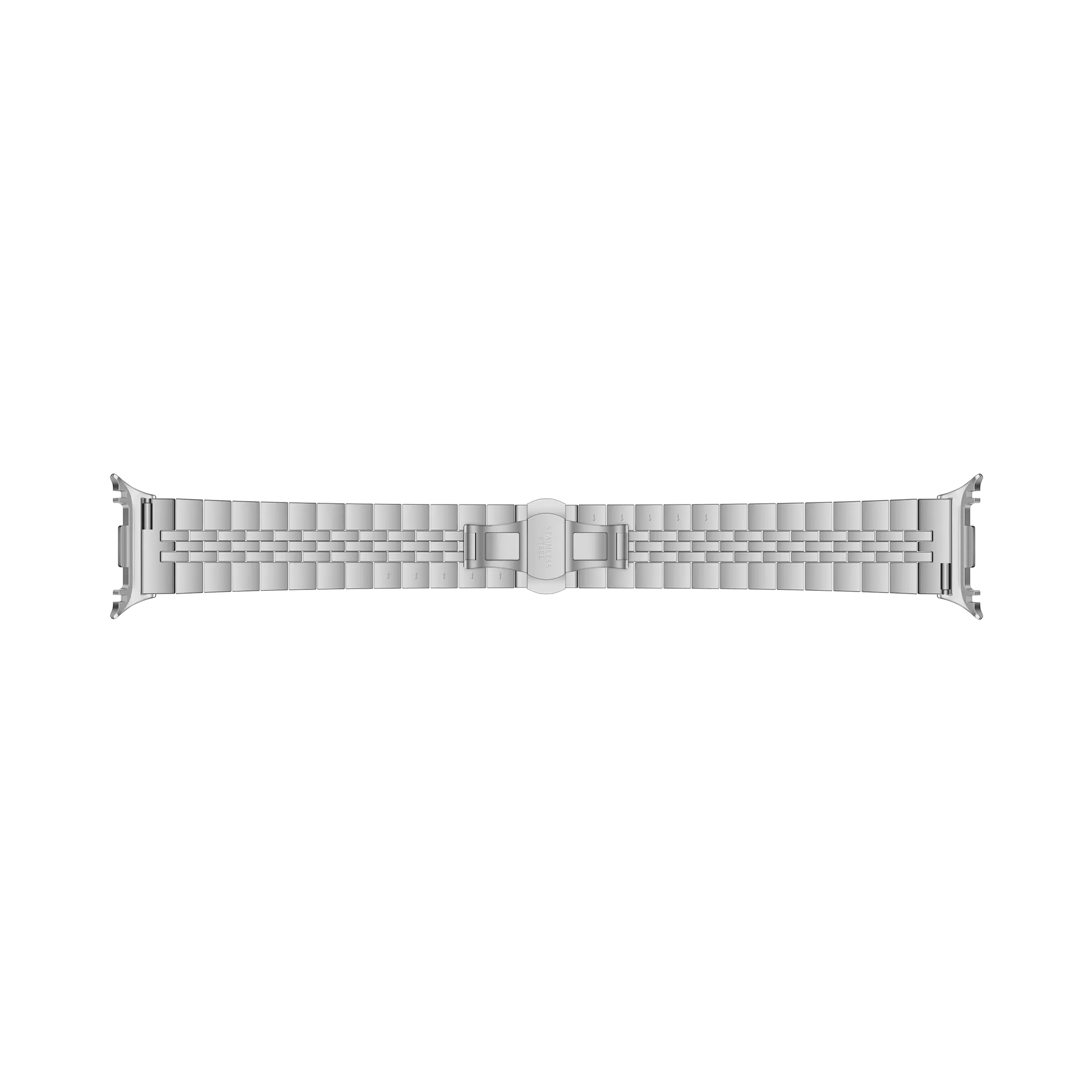 Samsung Galaxy Watch 8 - 44mm Jubilee Steel Strap (Silver)