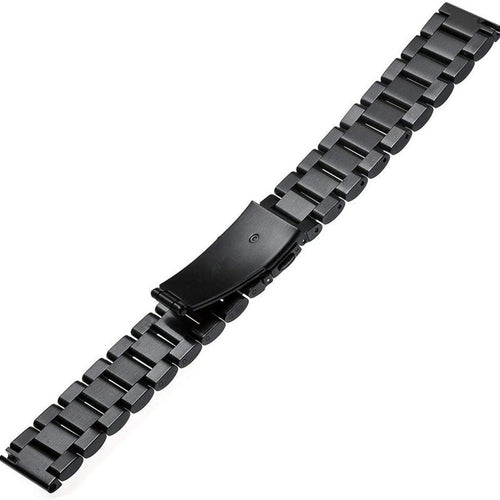 Watch Strap Titanium 22mm - Quick Release (Black)