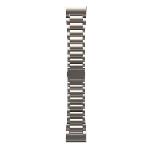 Bracelet en titane magnétique Garmin Tactix 7 Pro (titane)