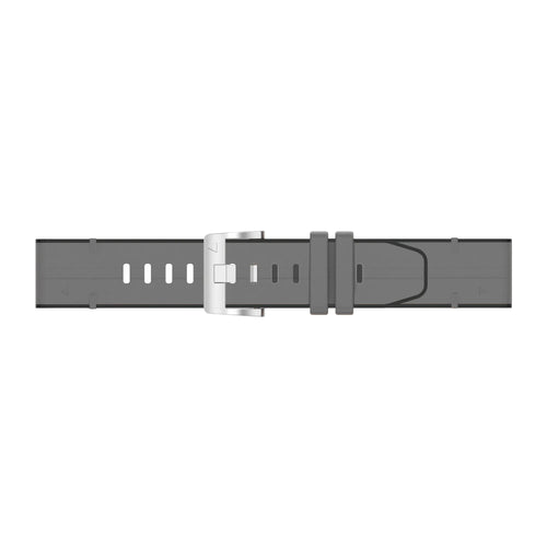 Garmin Forerunner 965 Leather Hybrid Strap (Grey)