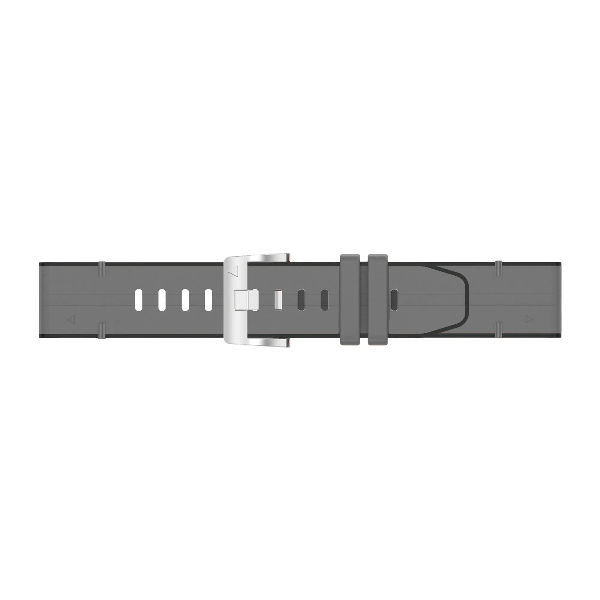 Bracelet cuir hybride Garmin Descent G2 (gris)