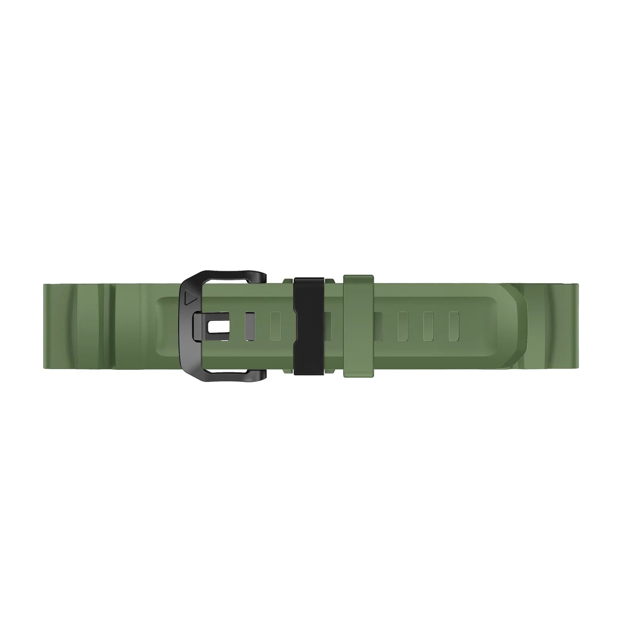 Bracelet silicone trail Garmin Fenix 7x (verte foncé)