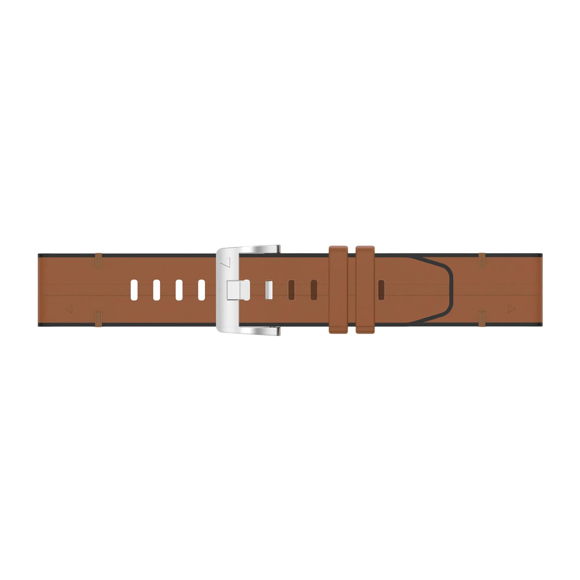 Garmin Fenix E Hybrid Lederarmband (Braun)