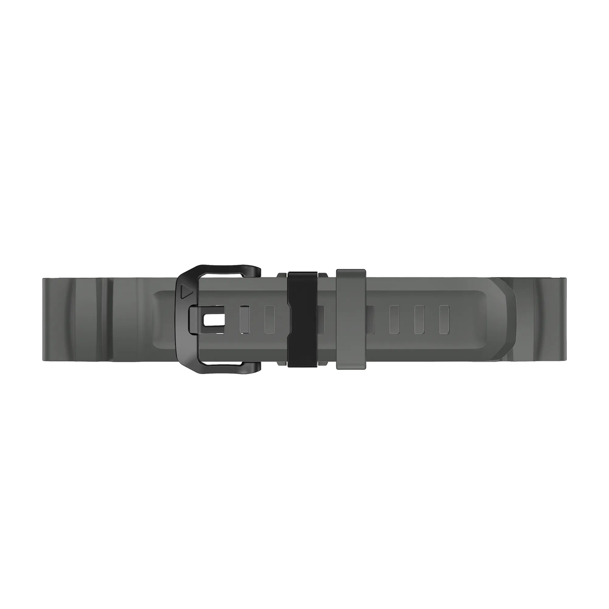 Garmin Fenix E Trail Silikonarmband (Dunkel Grau)