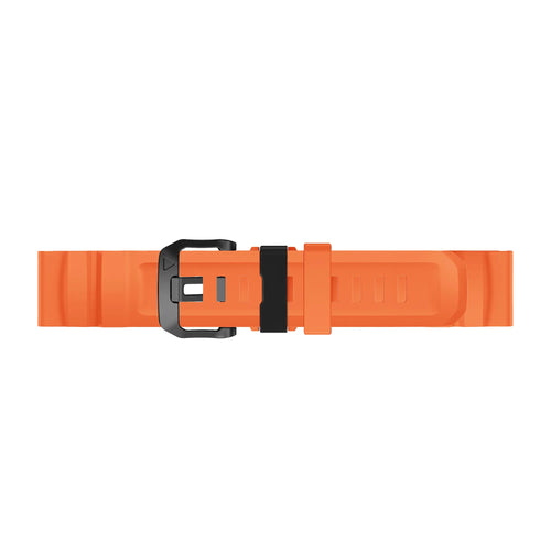 Garmin Tactix 7 Pro Trail Silicone Strap (Orange)