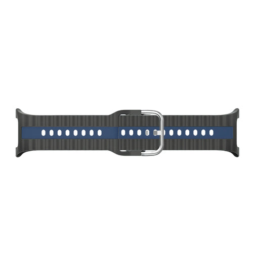 Samsung Galaxy Watch 8 - 44mm Dual Sport Strap (Dark Grey/Blue)