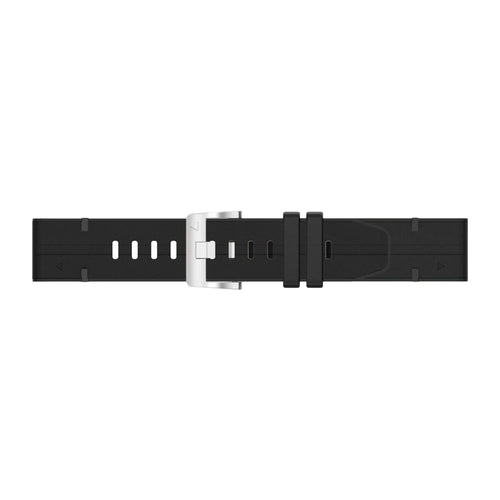 Garmin Forerunner 965 Leather Hybrid Strap (Black)