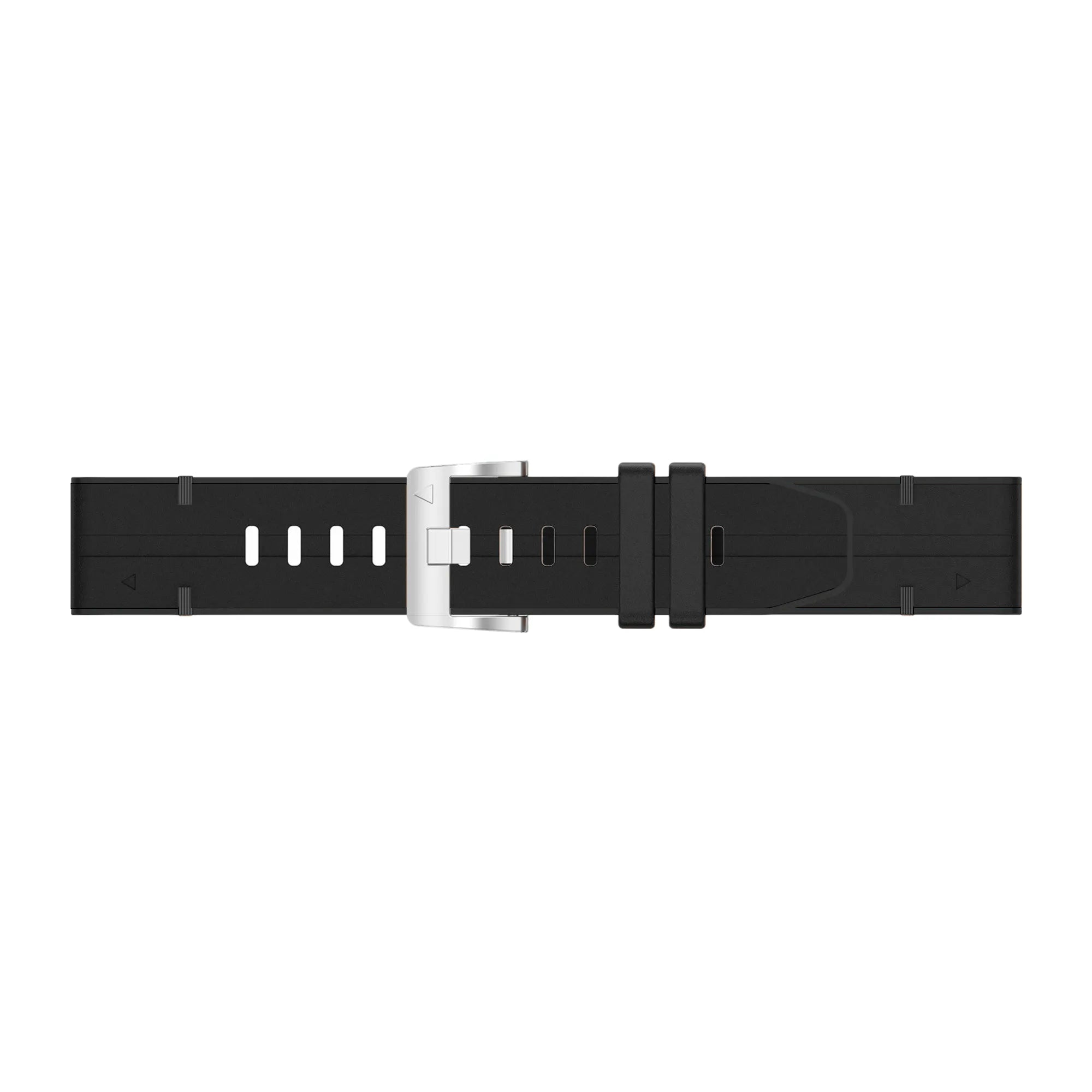 Garmin Instinct E - 40mm Hybrid Lederarmband (Schwarz)