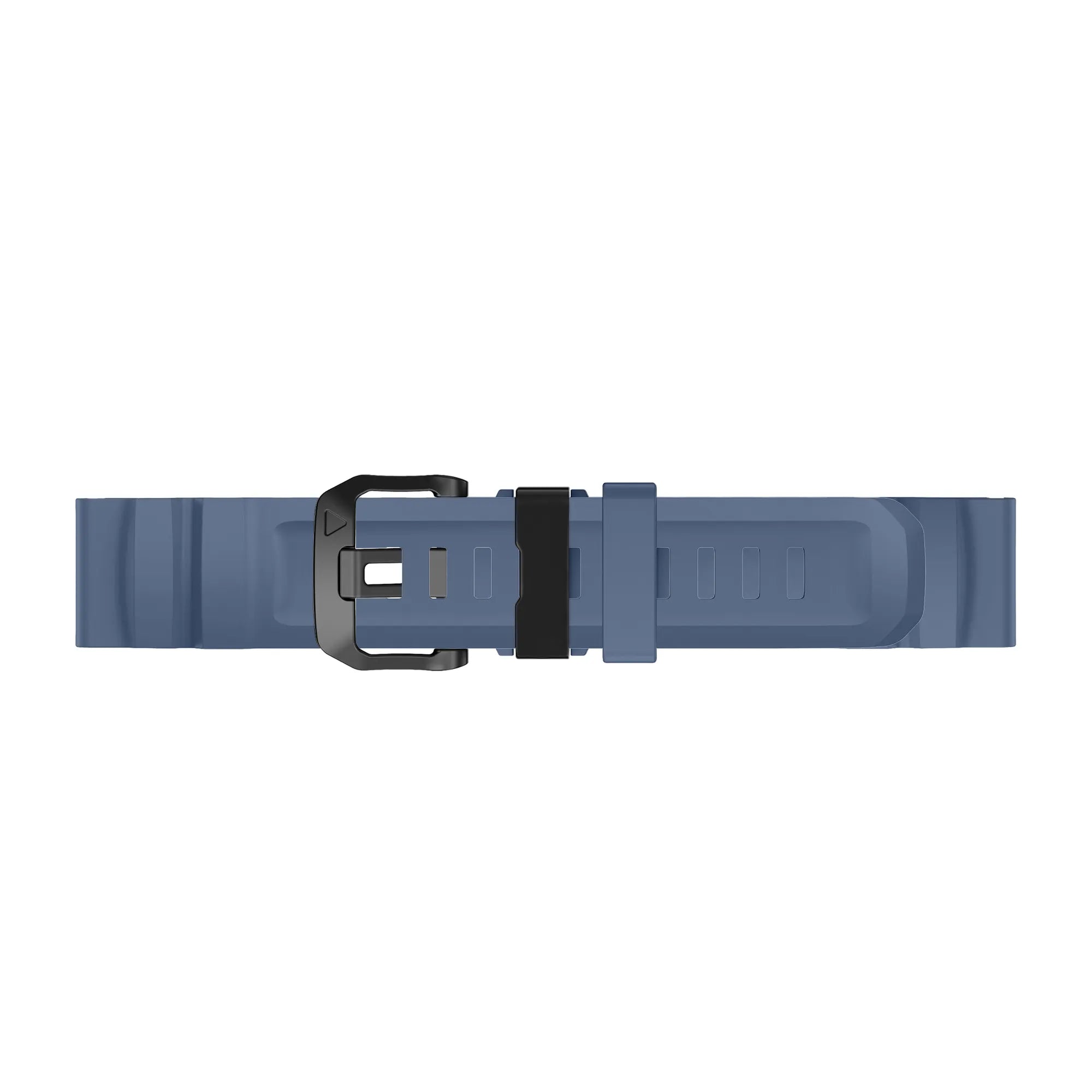Bracelet silicone trail Garmin Fenix 7x (bleu foncé)
