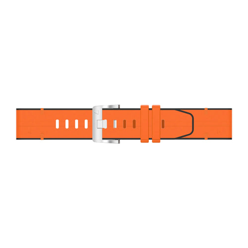 Correa cuero híbrida Amazfit T-Rex Ultra 2 (naranja)