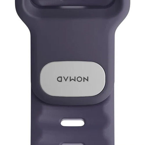 Nomad Apple Watch Silicone Tempo Strap (Purple)