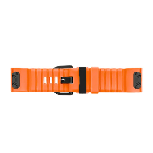 Garmin Tactix 7 Pro Trail Silicone Strap (Orange)