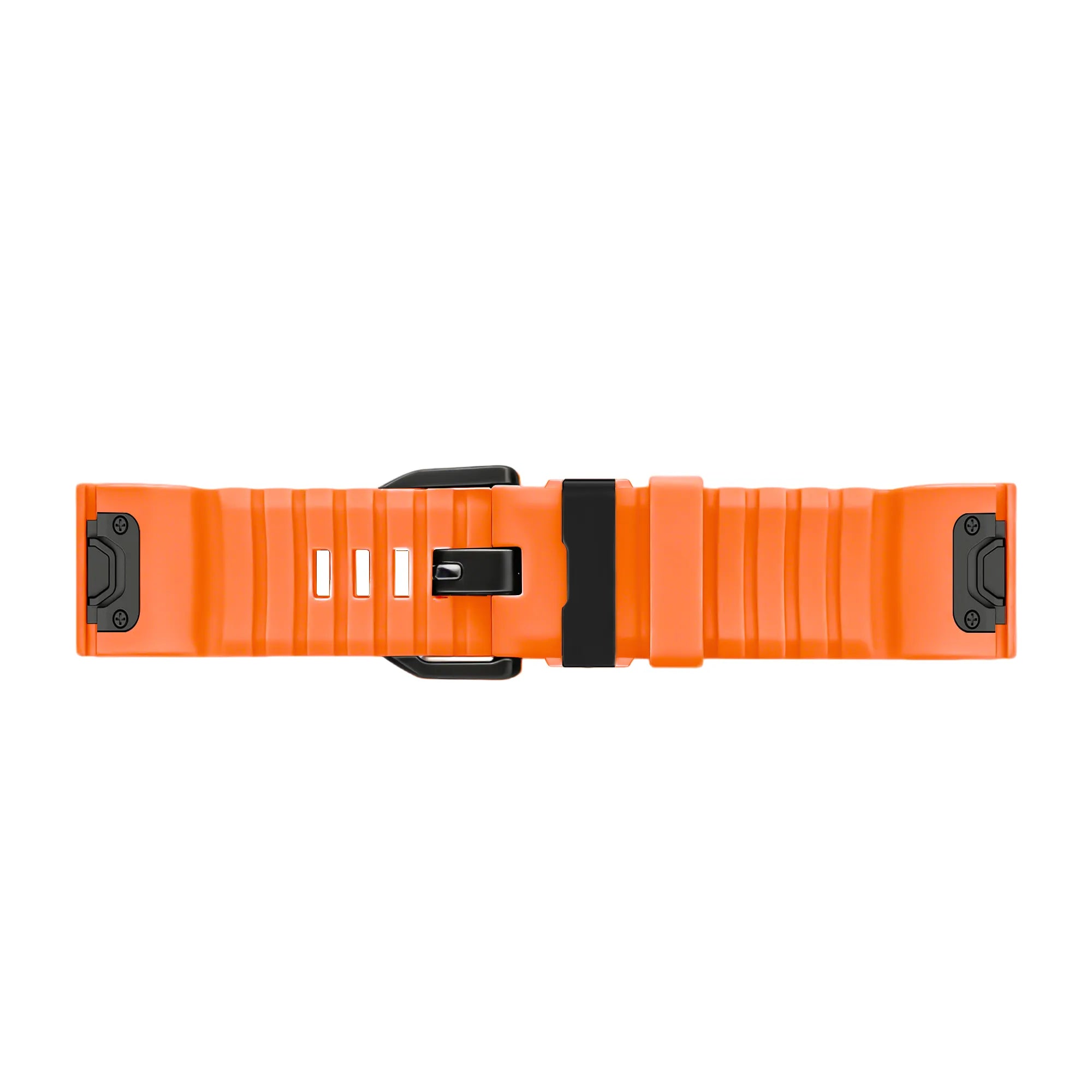 Garmin Fenix E Trail Silikonarmband (Orange)
