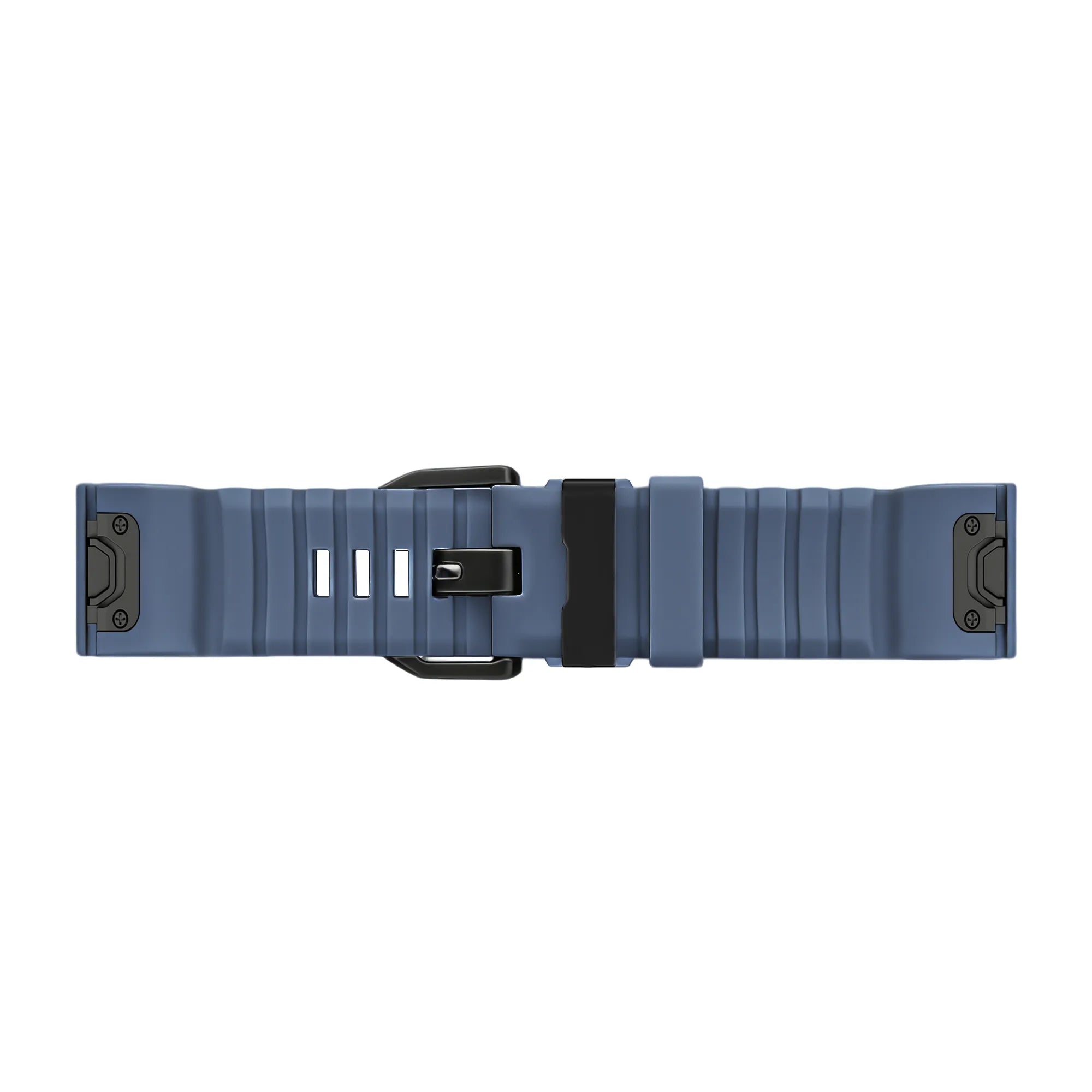Bracelet silicone trail Garmin Fenix 7x (bleu foncé)