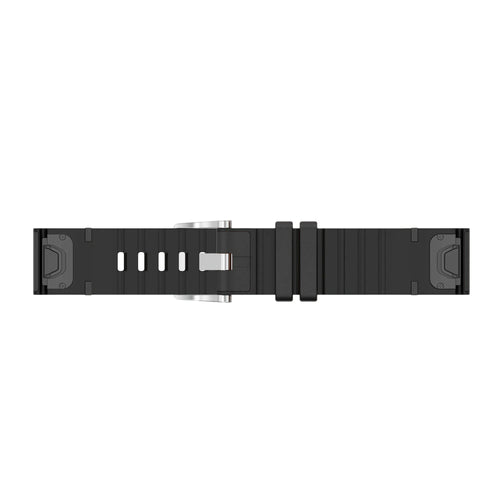 Garmin Forerunner 965 Leather Hybrid Strap (Black)