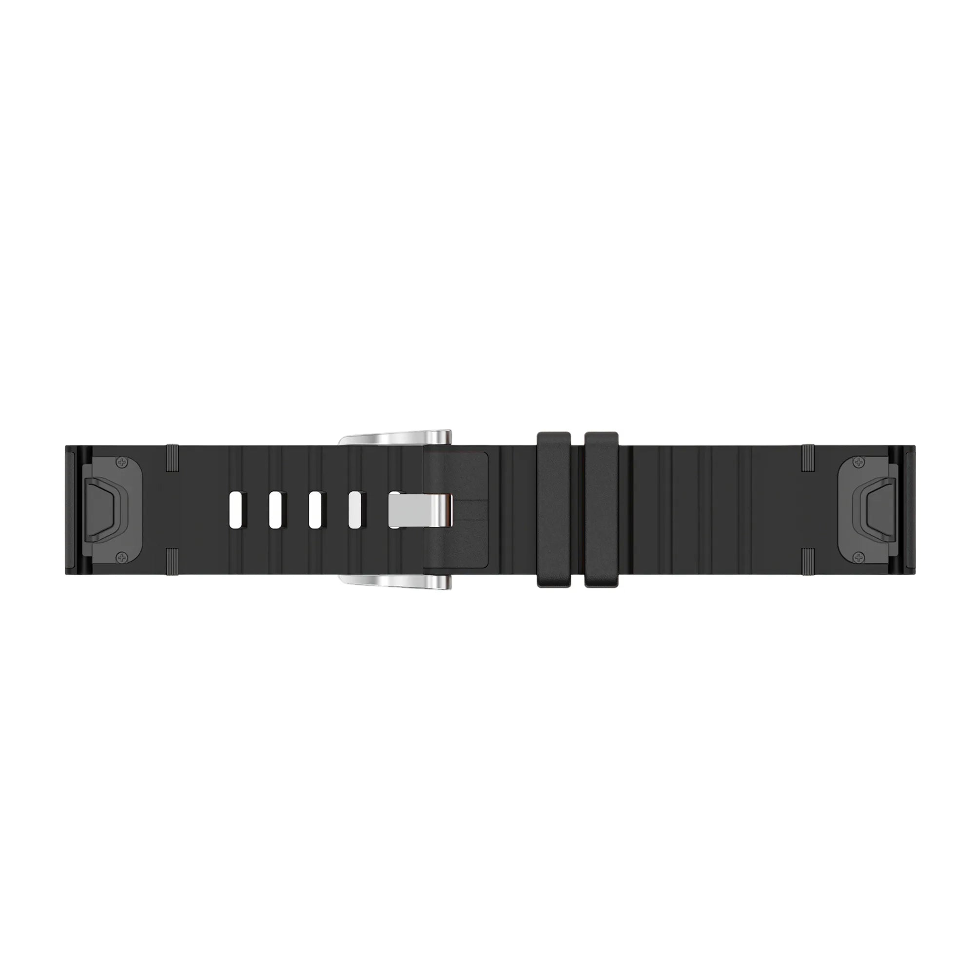 Garmin Instinct E - 40mm Hybrid Lederarmband (Schwarz)