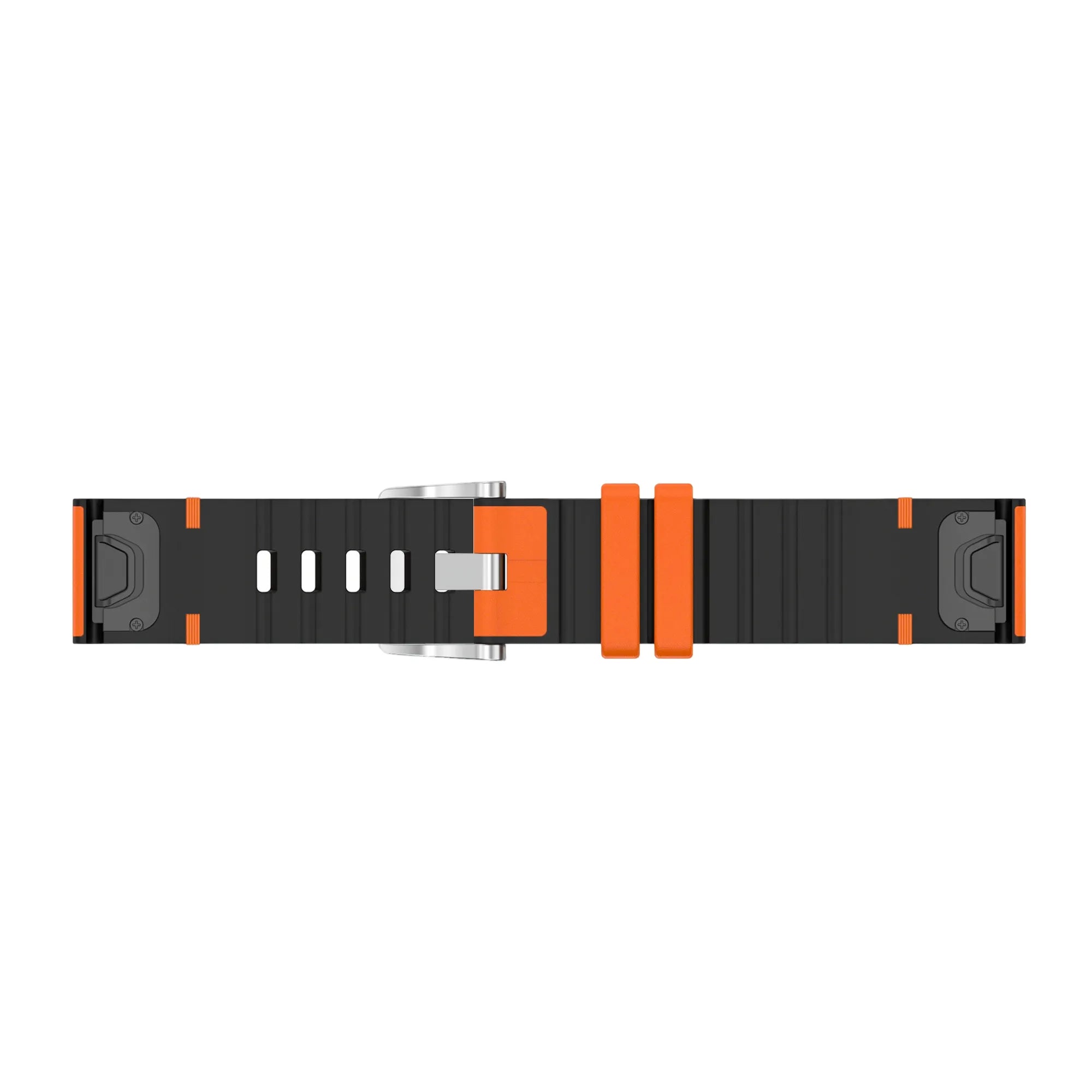 Bracelet cuir hybride Garmin Descent Mk1 (orange)