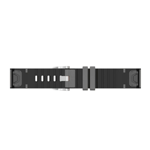 Garmin Forerunner 965 Leather Hybrid Strap (Grey)
