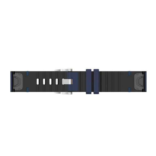 Garmin Forerunner 965 Leather Hybrid Strap (Blue)