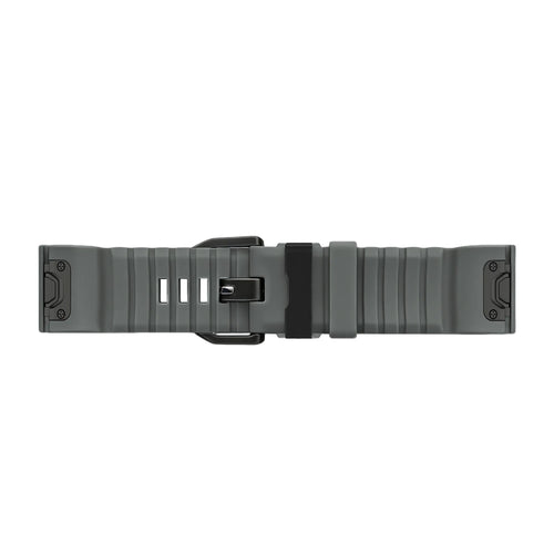 Garmin Epix Pro (Gen 2) 47mm Trail Silicone Strap (Dark Grey)