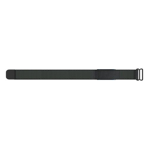 Correa nylon Amazfit Helio Strap (negro/gris)