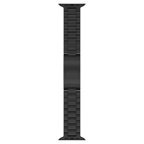 Correa acero refinado Apple Watch (negro)