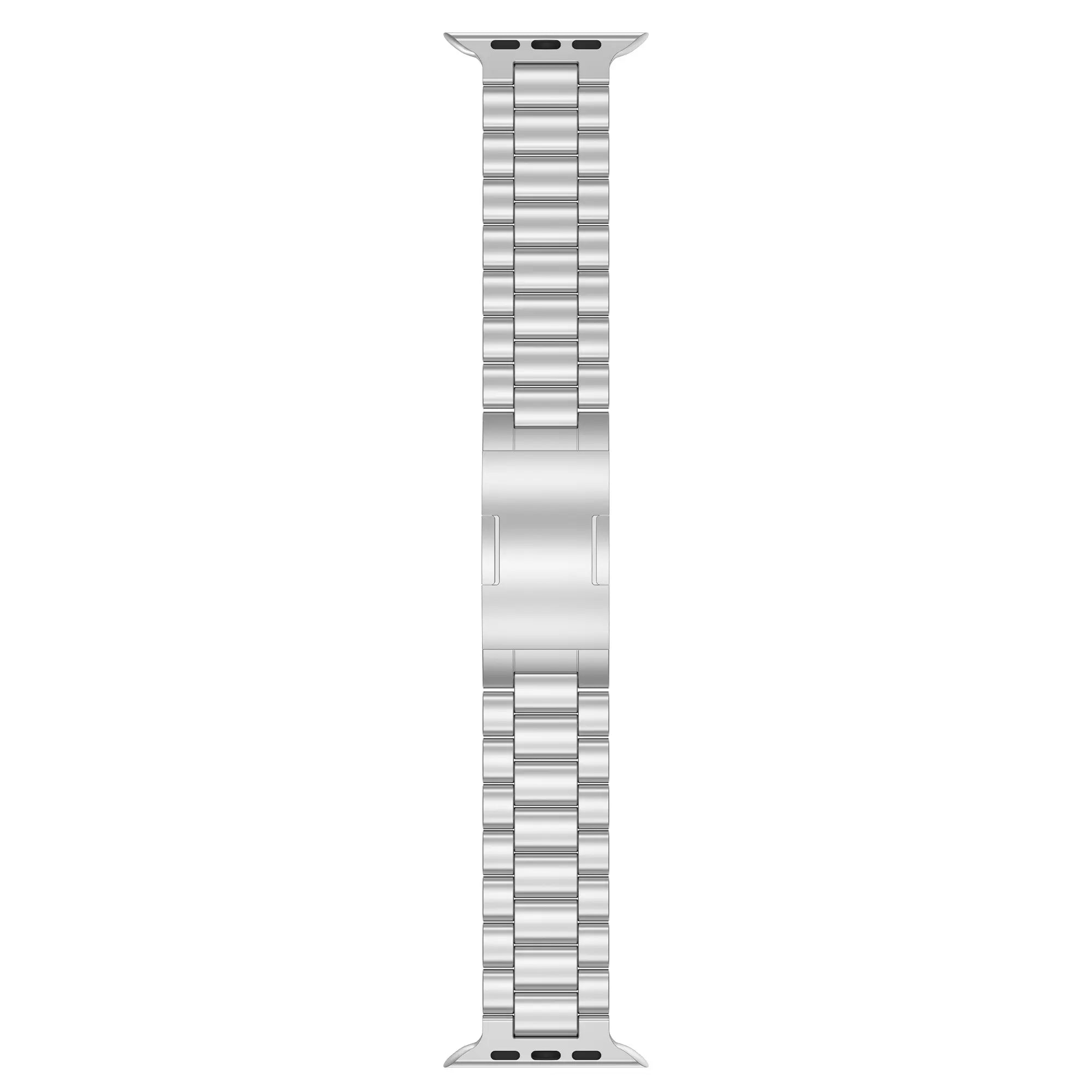 Apple Watch Raffiniert Stahlarmband (Silber)