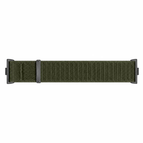 Redmi Watch 4 Wave Nylonarmband (Dunkelgrün)