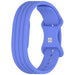 Fitbit Air classic siliconen bandje (lavendel blauw)