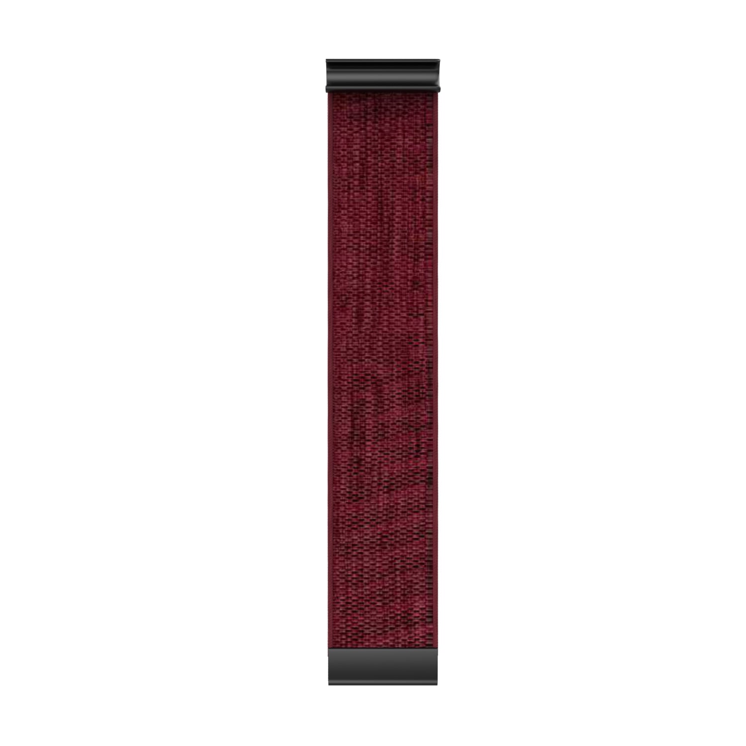 WHOOP MG Knitted Nylon Armband (Weinrot)