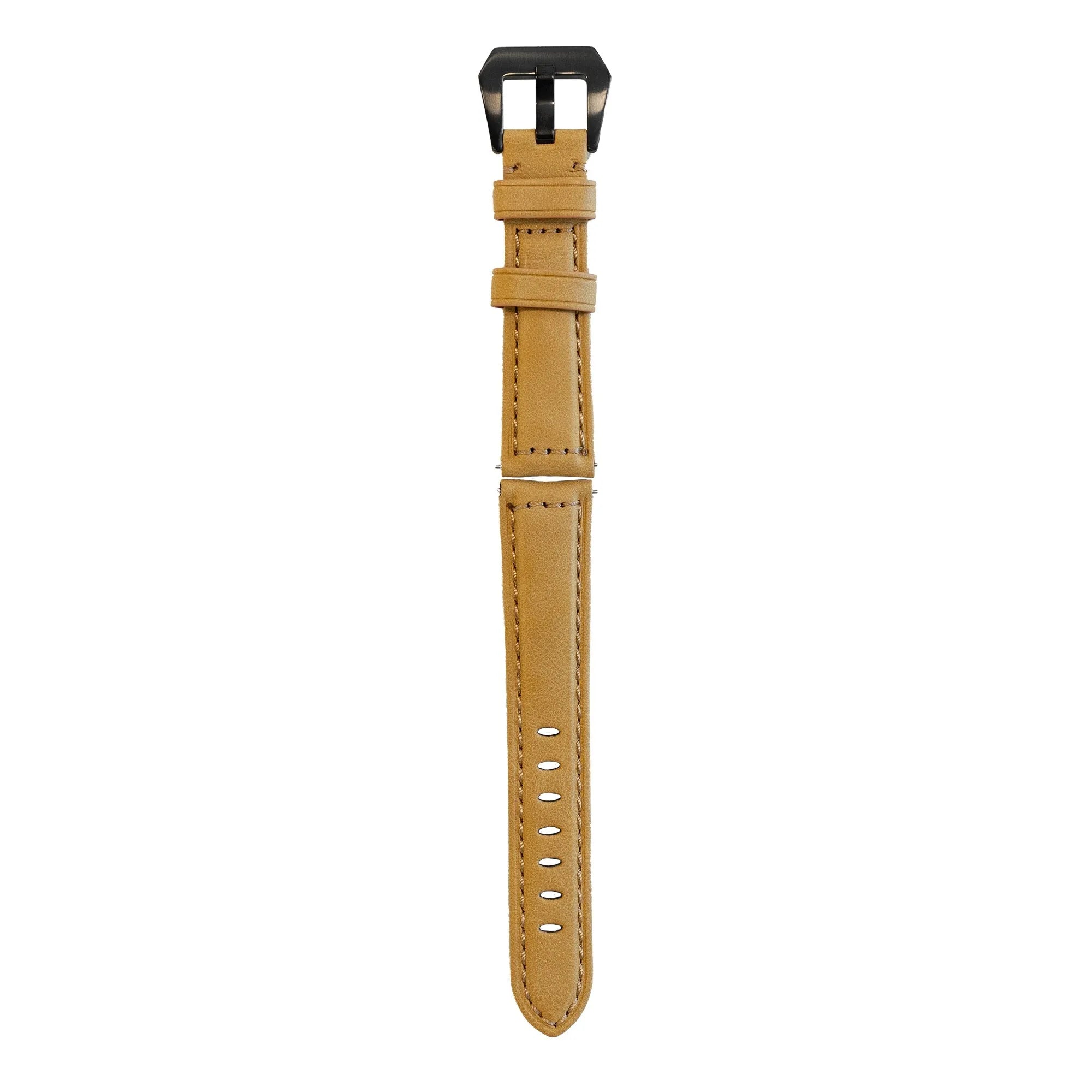 Amazfit GTS 4 Leather Strap (Beige)