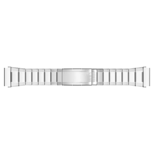 Coros Apex 2 Pro 'One Push' Steel Hybrid Strap (Titanium/Grey)