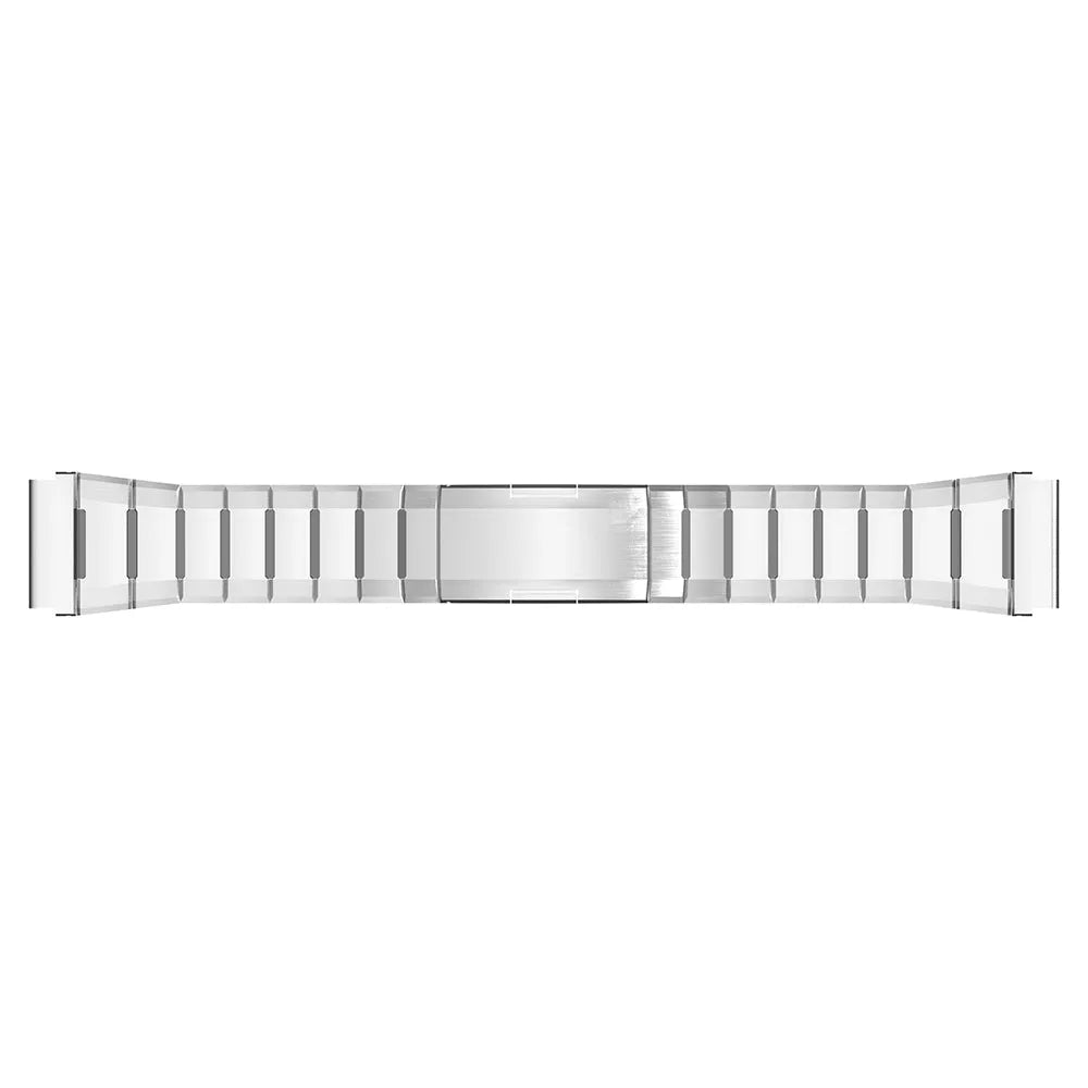 Coros Apex 2 Pro 'One Push' Steel Hybrid Strap (Titanium/Grey)