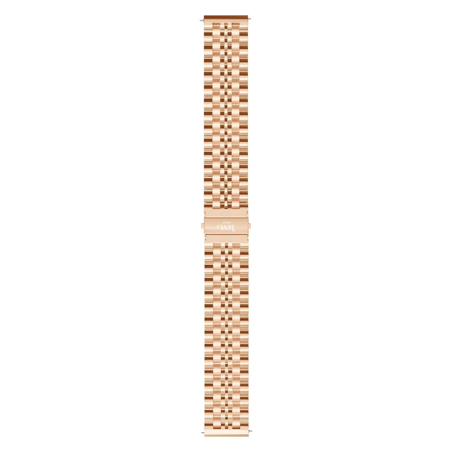 Bracelet acier xoxo Wildhearts Xiaomi Watch S1 (rose/doré)