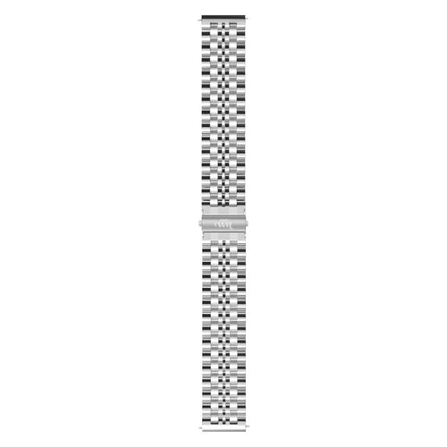 xoxo Wildhearts Samsung Galaxy Watch 3 41mm Steel Strap (Silver)